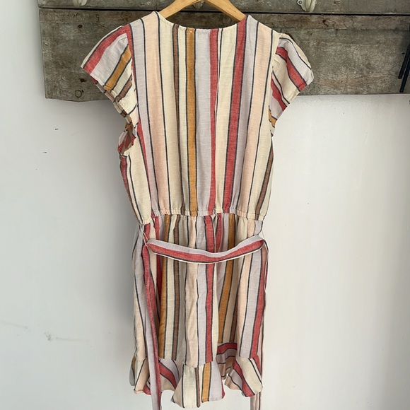 Linen blend sun dress - Picture 6 of 8